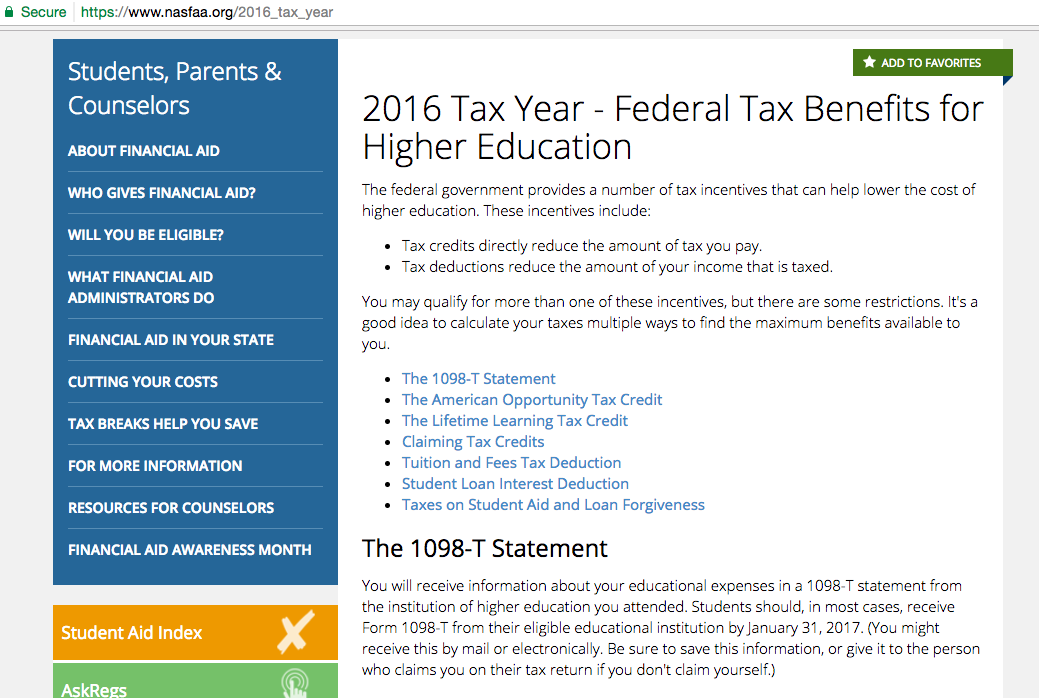 nasfaa-s-2016-higher-education-tax-benefit-guide-can-help-during-tax-season